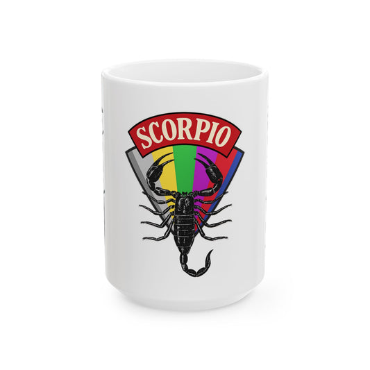Scorpio Zodiac Mug