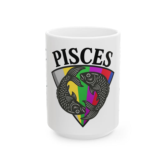 Pisces Zodiac Mug