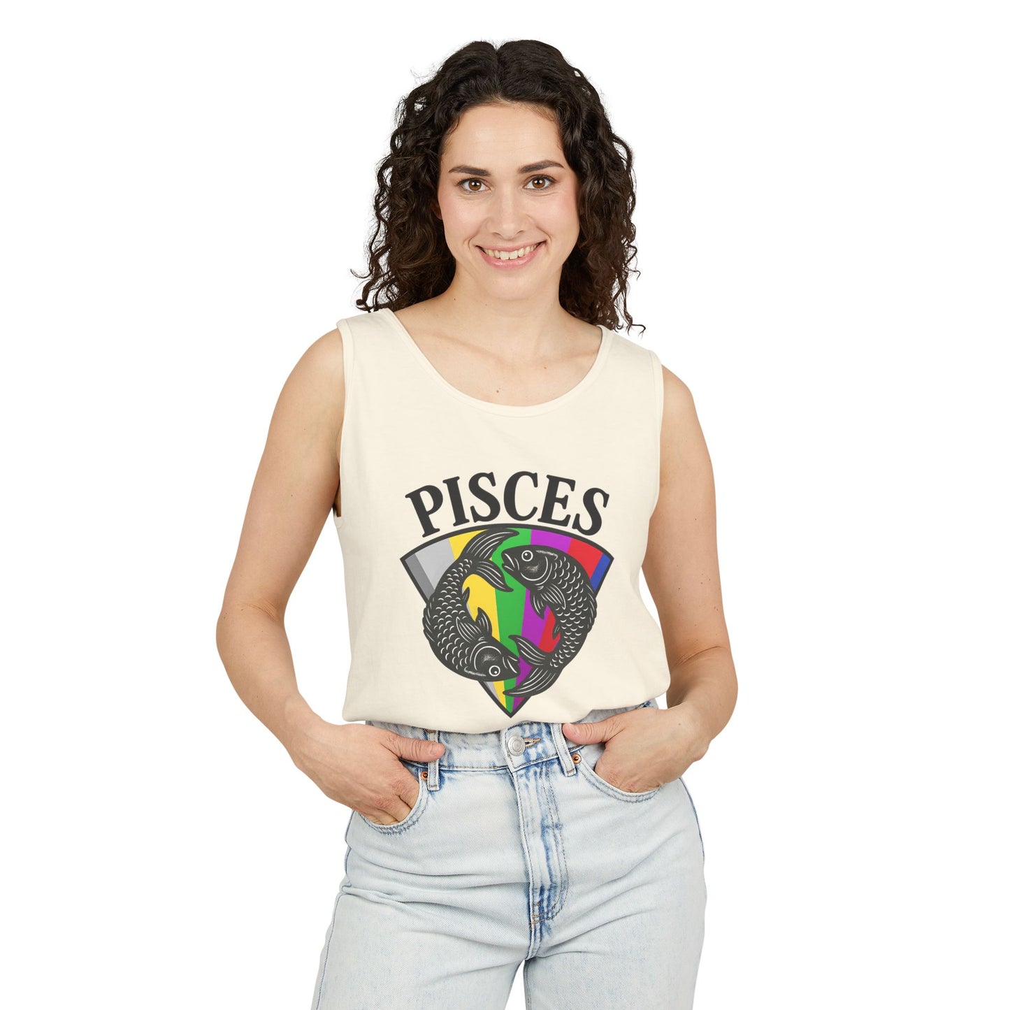 Pisces Zodiac Tank (2 Colors)