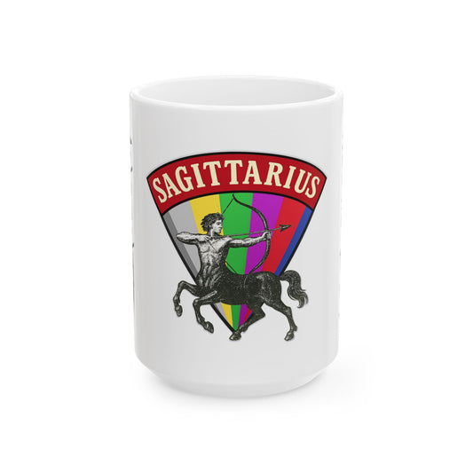 Sagittarius Zodiac Mug