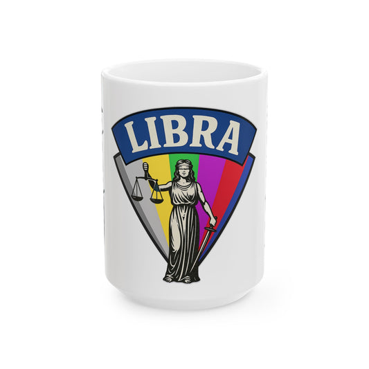 Libra Zodiac Mug